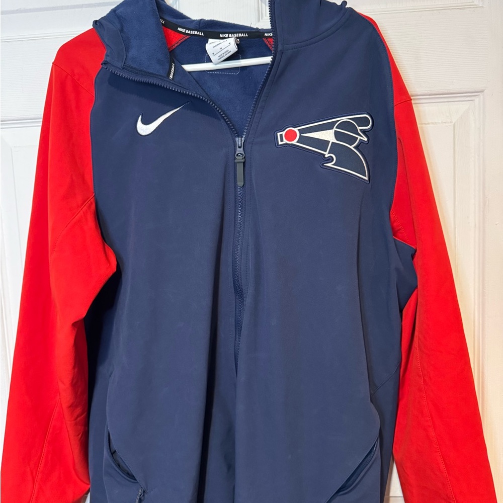 Mens Nike Chicago White Sox Zip Up